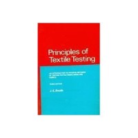 PRINCIPLES OF TEXTILE TESTING