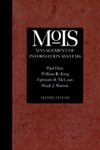 MANAGEMENT OF INFORMATION SYSTEM