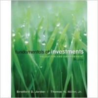 FUNDAMENTALS OF INVESTMENTS VALUATION AND MANAGEMENT