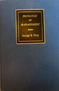 PRINCIPLES OF MANAGEMENT