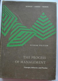 THE PROCESS OF MANAGEMENT