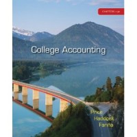 COLLEGE ACCOUNTING