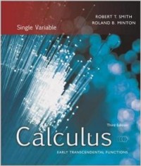 CALCULUS : single variable