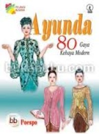 80 GAYA KEBAYA MODERN