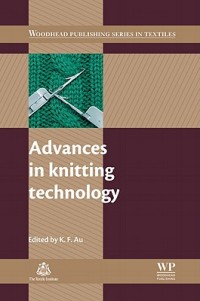 ADVANCES IN KNITTING TECHNOLOGY