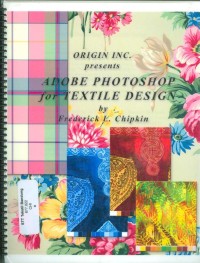 ADOBE PHOTOSHOP FOR TEXTILE DESIGN