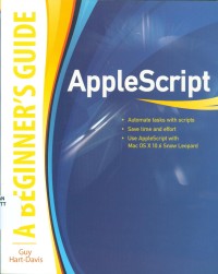 APPLESCRIPT: A BEGINNER'S GUIDE