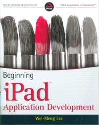 BEGINNING IPAD APPLICATION DEVELOPMENT