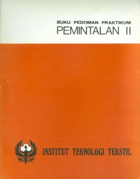 BUKU PEDOMAN PRAKTIKUM PEMINTALAN II