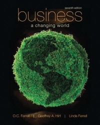 BUSINESS : a changing world