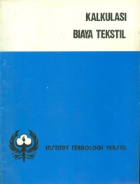 KALKULASI BIAYA TEKSTIL