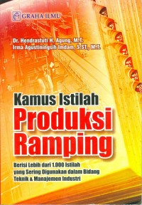 KAMUS ISTILAH PRODUKSI RAMPING