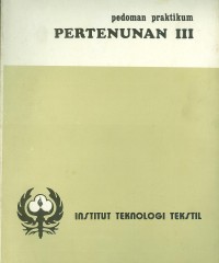 PEDOMAN PRAKTIKUM PERTENUNAN III