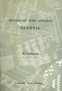 PENGANTAR ILMU ANYAMAN TEKSTIL