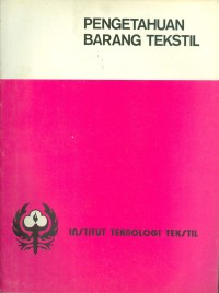 PENGETAHUAN BARANG TEKSTIL