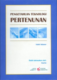 PENGETAHUAN TEKNOLOGI PERTENUNAN