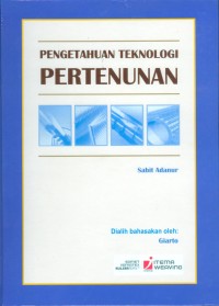 PENGETAHUAN TEKNOLOGI PERTENUNAN