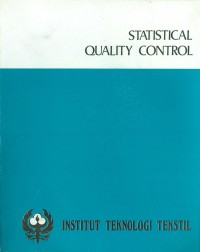 STATISTICAL QUALITY CONTROL