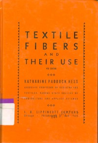 TEXTILE FIBERS and THEIR USE