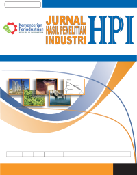 JURNAL HASIL PENELITIAN INDUSTRI