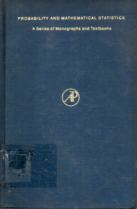 Image of A GRADUATE COURSE IN PROBABILITY