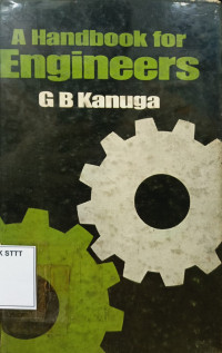 Image of A HANDBOOK FOR ENGINEERS