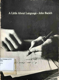 Image of A LITTLE ABOUT LANGUAGE