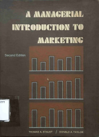 Image of A MANAGERIAL INTRODUCTION TO MARKETING