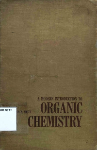 Image of A MODERN INTRODUCTION TO ORGANIC CHEMISTRY