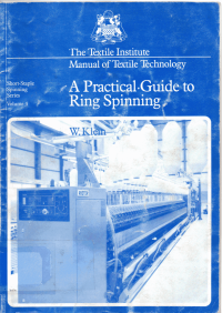 Image of A PRACTICAL GUIDE TO RING SPINNING