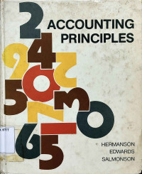Image of ACCOUNTING PRINCIPLES