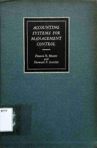 Image of ACCOUNTING SYSTEMS FOR MANAGEMENT CONTROL
