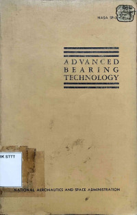 Image of ADVANCED BEARING TECHNOLOGY