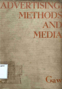 Image of ADVERTISING: METHODS AND MEDIA