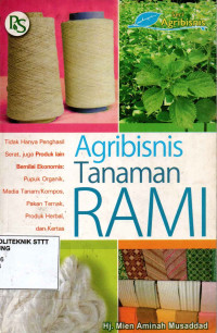 Image of AGRIBISNIS TANAMAN RAMI