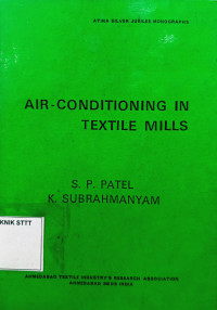 Image of AIR CONDITIONING IN TEXTILE MILLS