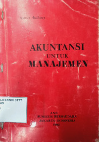 Image of AKUNTANSI UNTUK MANAJEMEN