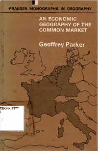 Image of AN ECONOMIC GEOGRAPHY OF THE COMMON MARKET
