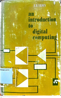 Image of AN INTRODUCTION TO DIGITAL COMPUTING