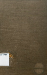 Image of AN INTRODUCTION TO OPTIMAL CONTROL