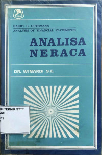 Image of ANALISA NERACA
