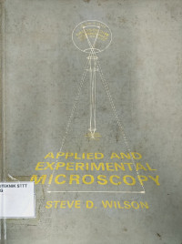 Image of APPLIED AND EXPERIMENTAL MICROSCOPY