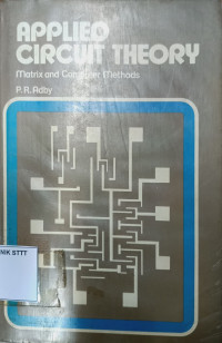 Image of APPLIED CIRCUIT THEORY: MATRIX AND COMPUTER METHODS