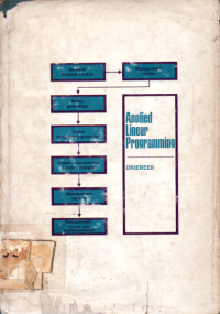 Image of APPLIED LINEAR PROGRAMMING