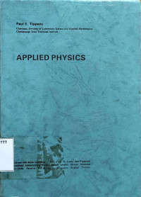 Image of APPLIED PHYSICS