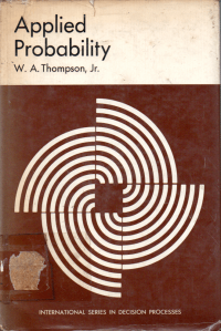 Image of APPLIED PROBABILITY