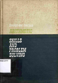 Image of ARITHMETIC SKILLS AND PROBLEM SOLVING