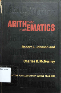 Image of ARITHMETICS: A TEXT FOR ELEMENTARY SCHOOL TEACHER