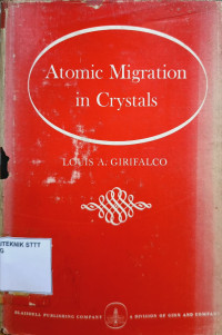 Image of ATOMIC MIGRATION IN CRYSTALS