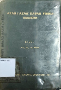 Image of AZAS-AZAS DASAR FISIKA MODERN